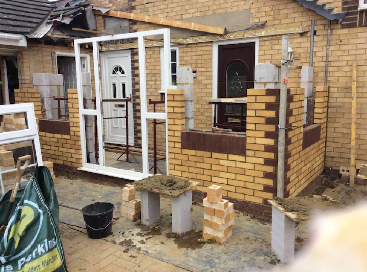 Bricklayers in Milton Keynes and Buckinghamshire