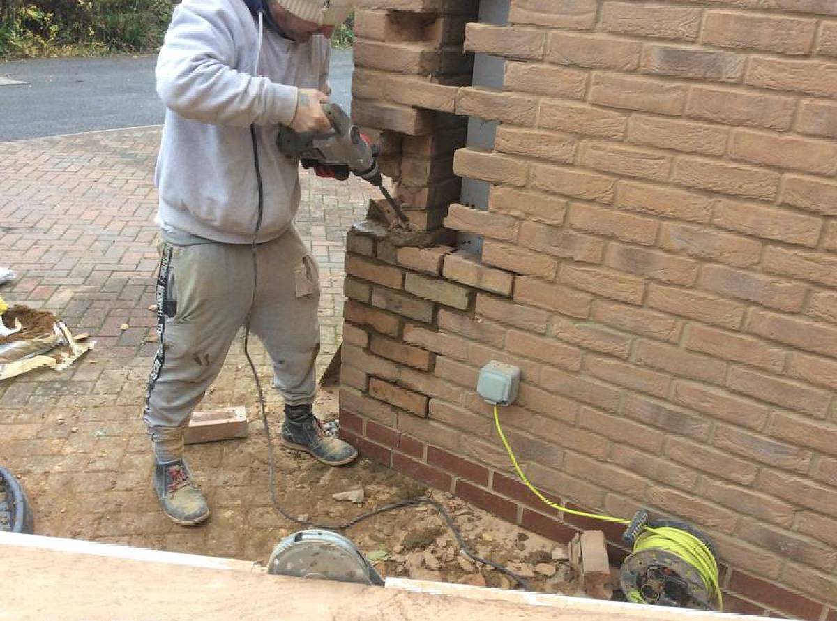 Bricklayers in Milton Keynes and Buckinghamshire