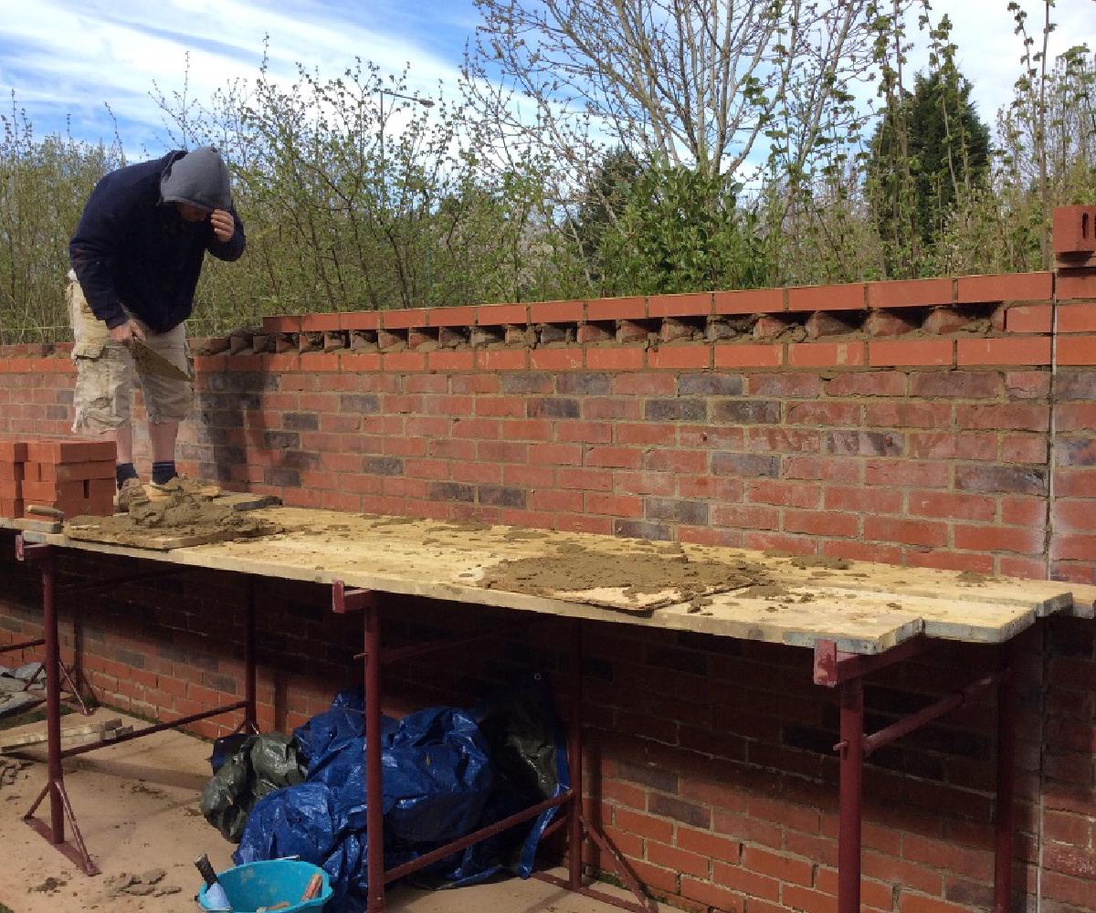 Bricklayers in Milton Keynes and Buckinghamshire