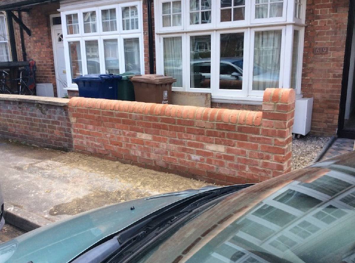 Bricklayers in Milton Keynes and Buckinghamshire